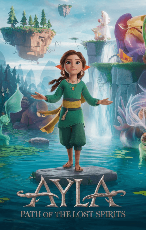 Ayla: Path of the Lost Spirits