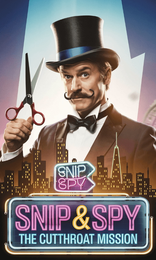 Snip & Spy: The Cutthroat Mission
