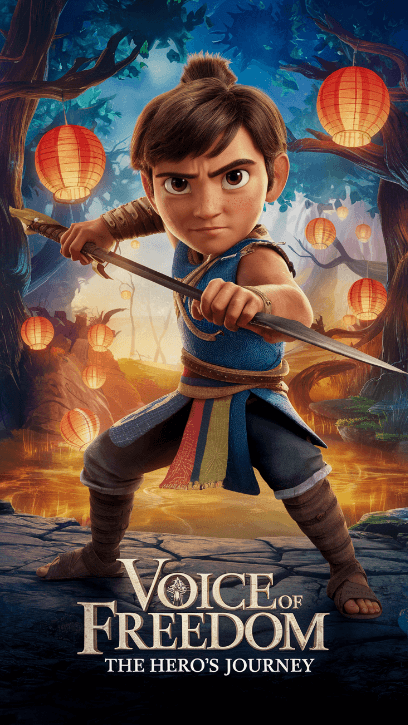 Voice of Freedom: The Hero's Journey